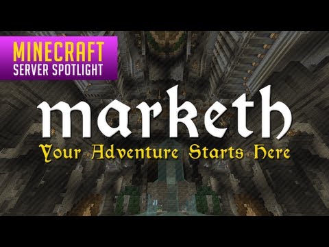 Minecraft Server Spotlight: Marketh [HD Cinematic Trailer]