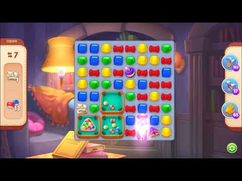 Homescapes Level 11894 - NO BOOSTERS 🏠 | SKILLGAMING ✔️