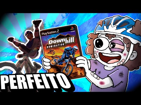 downhill domination: a review do melhor jogo de BIKE já feito
