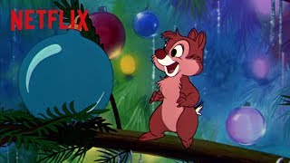 Chip & Dale Decorate the Tree  Mickeys Magical