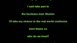 Sum41 - Thanks for Nothing  Lyrics - HD