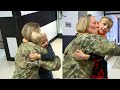 Air Force Mom Surprises Sons At School