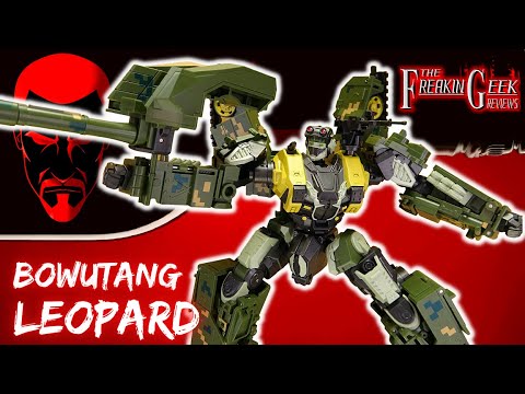 Bowutang LEOPARD: EmGo's Reviews N' Stuff