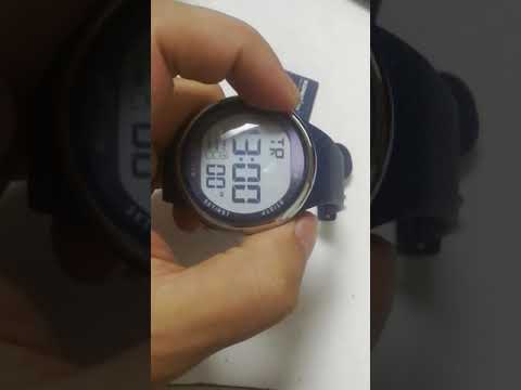 XONIX watch Chronograph and countdown timer function