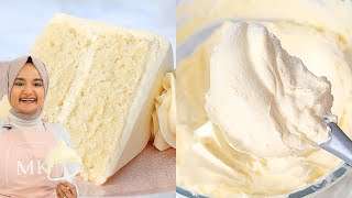 If you hate regular BUTTERCREAM FROSTING, this less-sweet, silky smooth recipe will change your mind