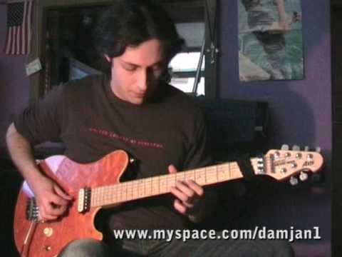 Damjan Pejcinoski - "Give me the groove" - Guitar Idol 2009 Finalist