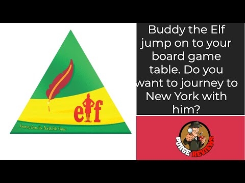 The Purge: # 2934 Elf: Journey from the North Pole: Buddy the Elf is trying to reach his family...can you help? 