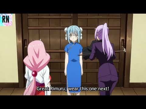 Shuna and Shion LOVE DRESSING RIMURU | Slime Diaries