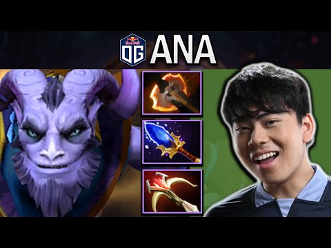 OG.ANA SMURF RIKI WITH BATTLEFURY-DAEDALUS - DOTA 2 7.31 GAMEPLAY