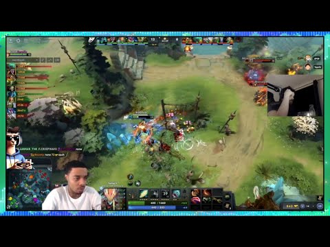 LUCKIEST clinkz 😖 -- Nigma vs Monaspa --  #sumail #dota2
