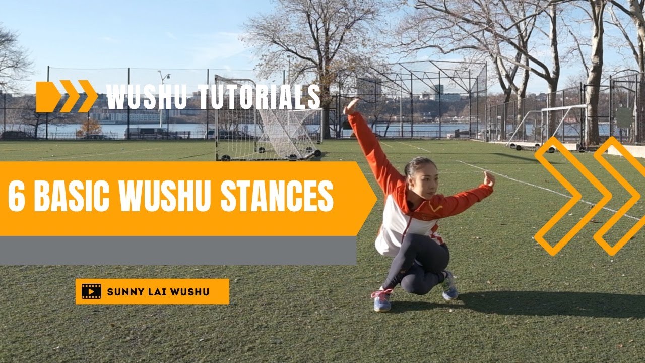 Wushu Tutorial: Six Basic Wushu Stances