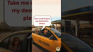 🚕☕ My Taxi Driver Stopped for Coffee! | Real English Conversation #esl #learnenglish #speakenglish