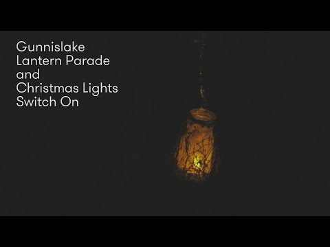Gunnislake Lantern Parade and Lights Switch On