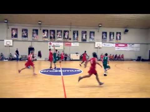 Highlights U16 Port of Antwerp Giants Vs Kontich Wolves - 01/10/2016