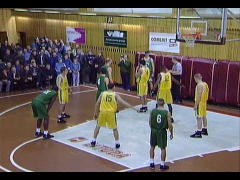 Europos taurė. Žemaitijos Olimpas - Zagreb Zrinjevac 1996-1997m.
