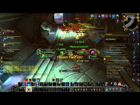 Warlords of Draenor Auchindoun Heroic
