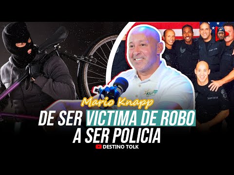 El Cubano Americano Mario Knapp: De ser víctima de robo de su bicicleta, A ser policía 🚓👮‍♂