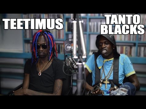 Tanto Blacks & Teetimus talk being "weird", 'Lifestyle Rich' collab & performing @ Sumfest