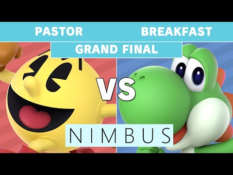 Nimbus 57 - Breakfast (Yoshi) vs. Pastor (Pac-Man) Grand Final - Smash Ultimate