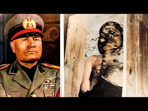 The Brutal EXECUTION of Benito Mussolini