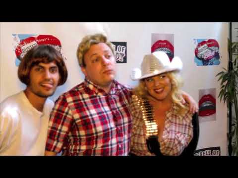 Busted Barbie Comedy Show.