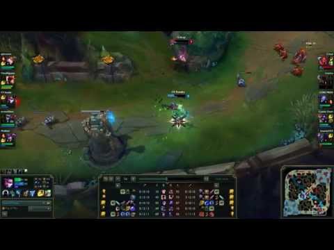 C9Sneaky Vayne 3 Kills   151203