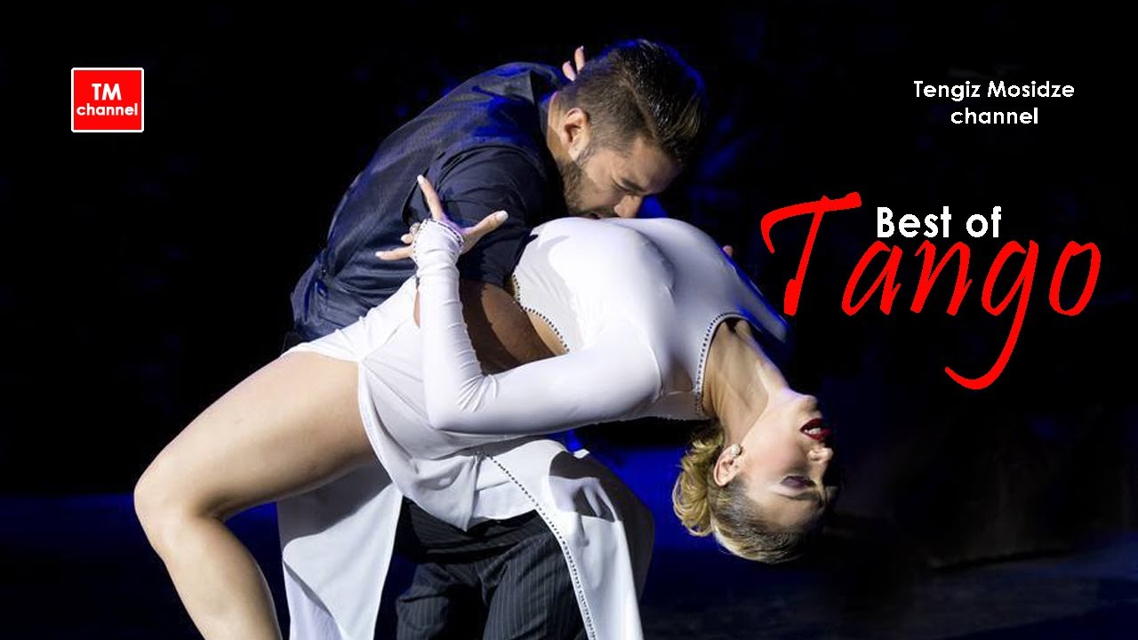 Tango “Oblivion”. Jose Fernandez and Martina Waldman with "Solo Tango Orquesta".  Танго.