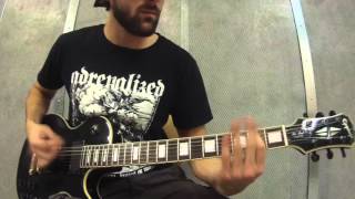 Madball - HeavenHell (guitar cover)