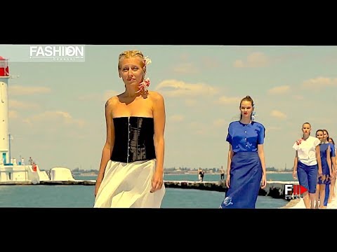 ZHANNA KLIMOVA - Perwoll Odessa Fashion Week Cruise 2017 - Fashion Channel