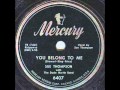 Sue Thompson - You Belong To Me (1952) 