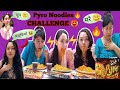 New Wai Wai Quick Pyro Noodles || spicy challenge🔥 || punishment || nepali spicy noodles