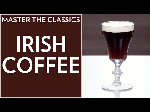 Irish Coffee – The Educated Barfly