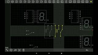 Half Adder Relay circuit Simulation. Half Adder Relay circuit বানানো শেখ।