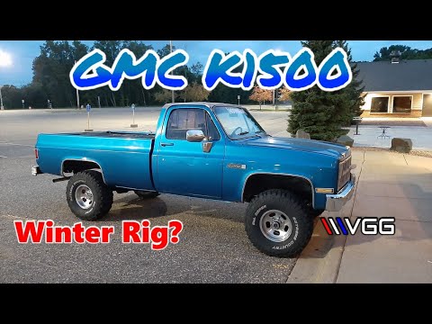 My New Square Body Truck! 1981 GMC K1500 - Vice Grip Garage EP98