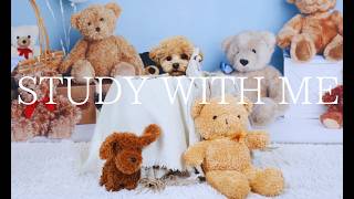 STUDY WITH ME｜60min｜勉強ライブ⏰