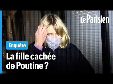 Sur les traces de la « fille cachée » de Poutine à Paris