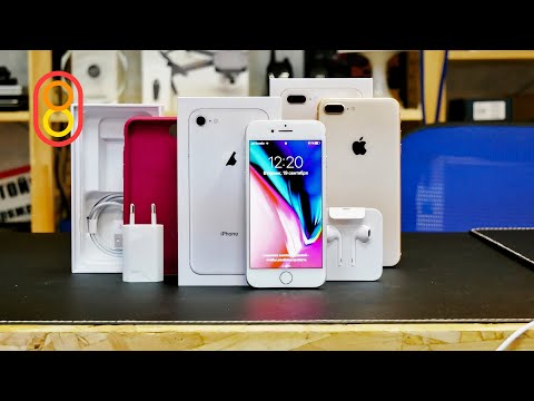 Смартфон Apple iPhone 8 256Gb серый космос - Видео