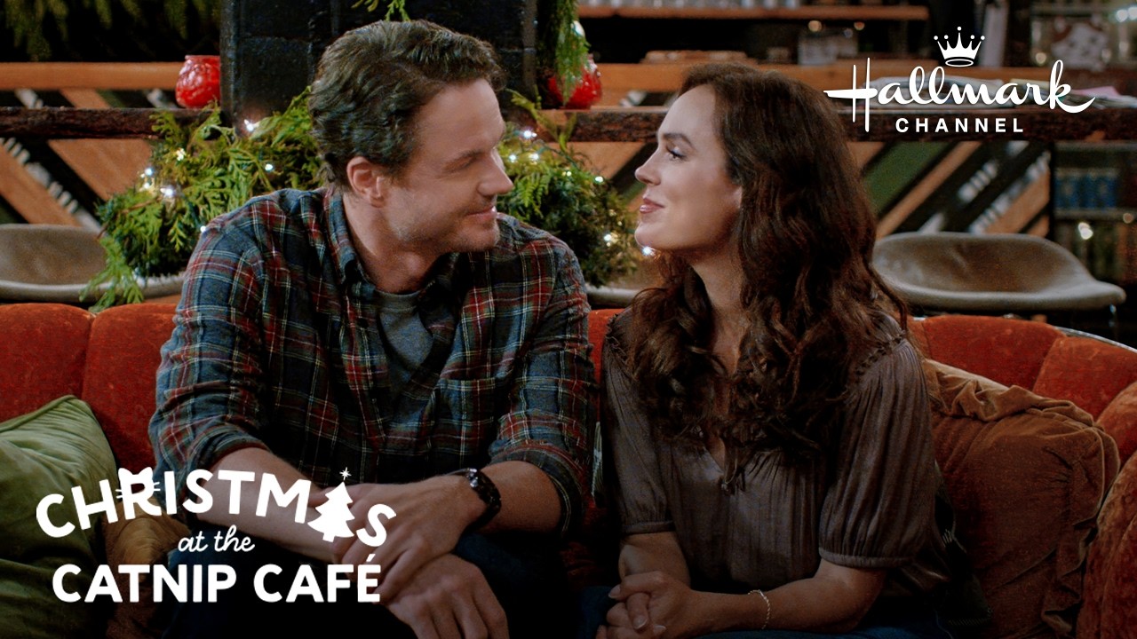Preview - Christmas at the Catnip Café - Staring Erin Cahill and Paul Campbell