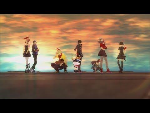 Persona 5: Dancing Star Night- Jaldabaoth~Our Beginning (Cinematic)