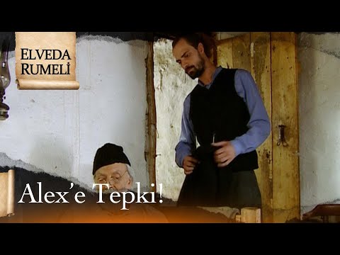 Alex ve dedesi konuşmuyor! - Elveda Rumeli 39. Bölüm