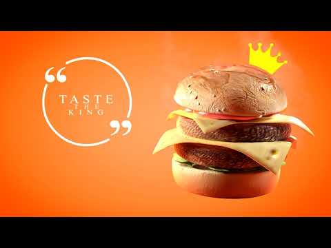 Fast Food Burger Commercial | 3D Food Animation | Cinema 4D + V-Ray + ZBrush | Studio Tatoon LLP