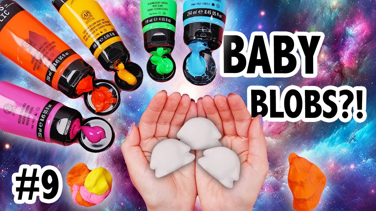 The Birth of BABY BLOBS (Pt. 1): Blob Universe #9