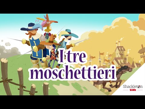 La mia prima biblioteca - I tre moschettieri