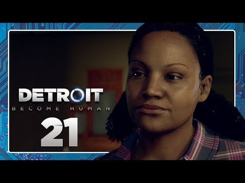DETROIT: BECOME HUMAN 🤖 #21: Refuge with Rose