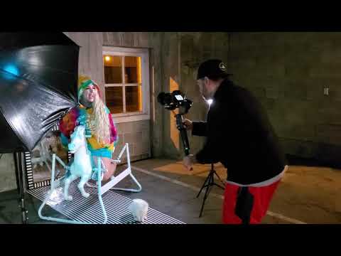 Diamond Dez Behind the scenes