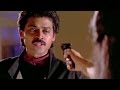 Venkatesh Vijayashanti Scene Shatruvu Telugu Movie Venkatesh Vijayashanti