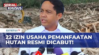 Terbaru! Kemenhut Cabut 22 PBPH dan Audit PT Toba Pulp Lestari Buntut Bencana Sumatera