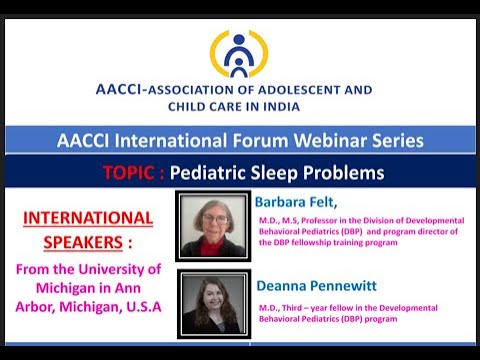 PEDIATRIC SLEEP PROBLEMS [8-2-2025]