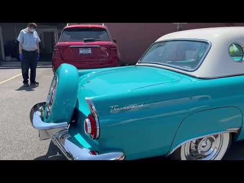1956 Ford Thunderbird (CC-1612071) for sale in BROOKLYN, New York