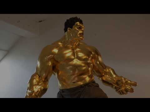 DeLafée's Sculpture of Hulk